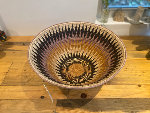 Kavango Palm Basket (New) - Small