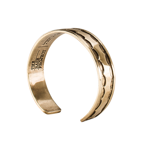 Kavango River: Gold Tone