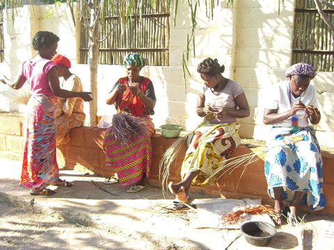 Kavango Palm Basket (New) - Medium