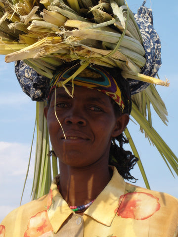 Kavango Palm Basket (New) - Large